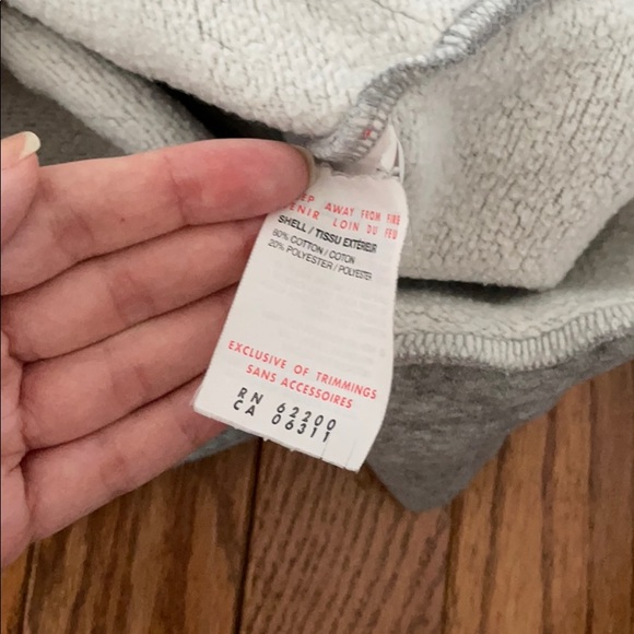 Puma grey hoodie - Picture 3 of 5